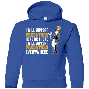 I Will Support Everywhere Nashville Predators T Shirts