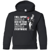 I Will Support Everywhere New Jersey Devils T Shirts