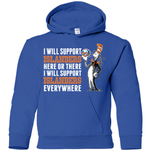 I Will Support Everywhere New York Islanders T Shirts