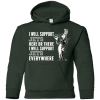 I Will Support Everywhere New York Jets T Shirts