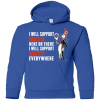 I Will Support Everywhere New York Mets T Shirts