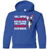 I Will Support Everywhere New York Yankees T Shirts