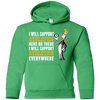 I Will Support Everywhere Oakland Athletics T Shirts