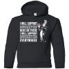 I Will Support Everywhere Ohio State Buckeyes T Shirts