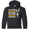 I Will Support Everywhere Pittsburgh Steelers T Shirts