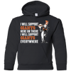 I Will Support Everywhere San Francisco Giants T Shirts