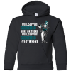 I Will Support Everywhere San Jose Sharks T Shirts