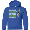 I Will Support Everywhere Seattle Seahawks T Shirts