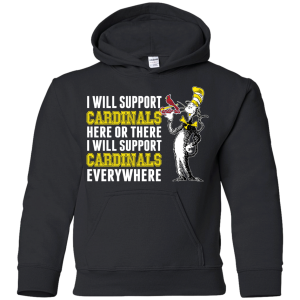 I Will Support Everywhere St. Louis Cardinals T Shirts