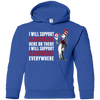 I Will Support Everywhere Texas Rangers T Shirts