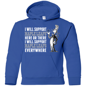 I Will Support Everywhere Toronto Maple Leafs T Shirts