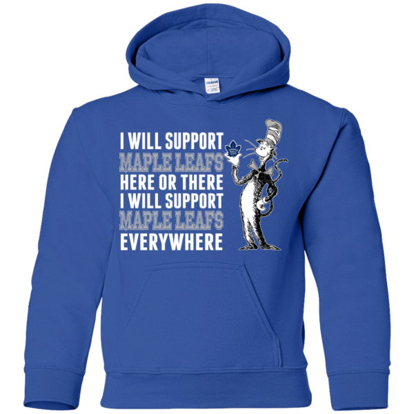 I Will Support Everywhere Toronto Maple Leafs T Shirts