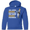 I Will Support Everywhere Ucla Bruins T Shirts
