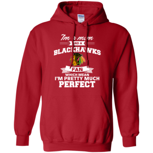 I'M A Mom And A Chicago Blackhawks Fan T Shirt