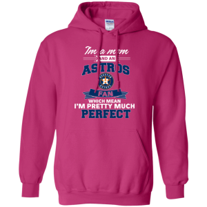 I'M A Mom And A Houston Astros Fan T Shirt