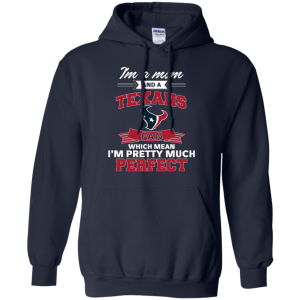 I'M A Mom And A Houston Texans Fan T Shirt