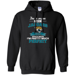 I'M A Mom And A Jacksonville Jaguars Fan T Shirt