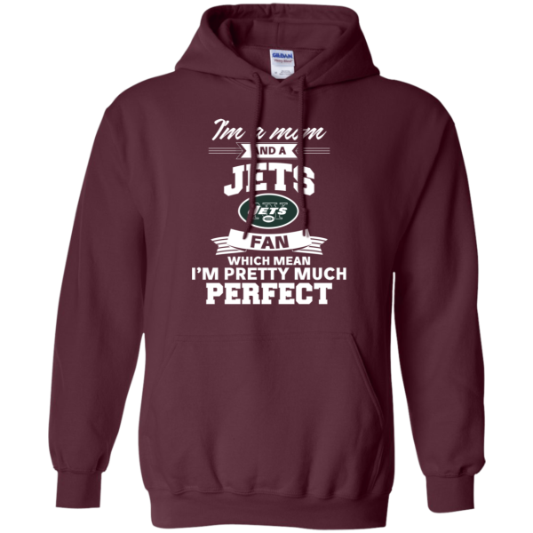 I'M A Mom And A New York Jets Fan T Shirt