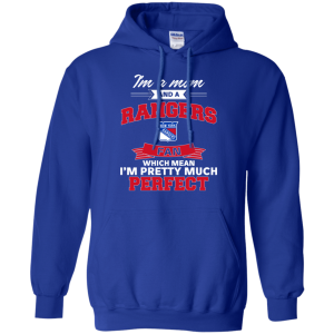 I'M A Mom And A New York Rangers Fan T Shirt