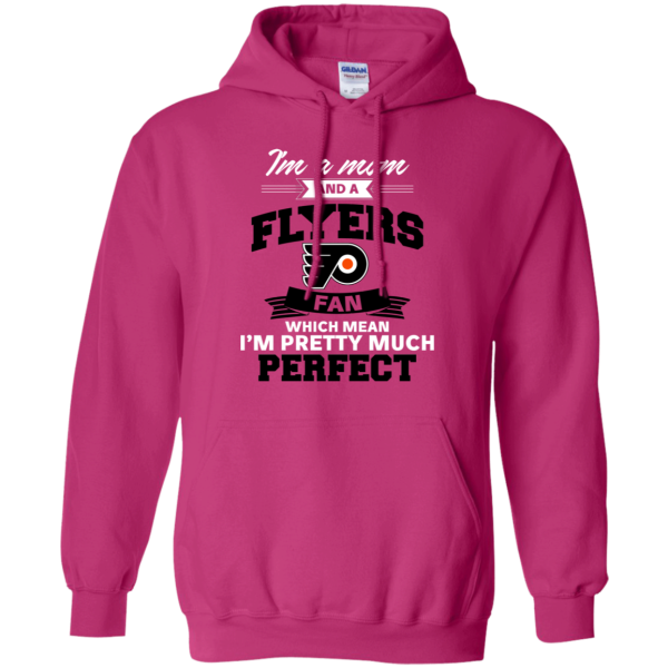 I'M A Mom And A Philadelphia Flyers Fan T Shirt
