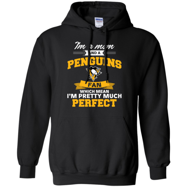 I'M A Mom And A Pittsburgh Penguins Fan T Shirt