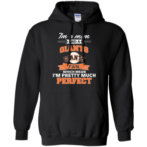 I'M A Mom And A San Francisco Giants Fan T Shirt