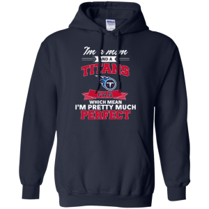I'M A Mom And A Tennessee Titans Fan T Shirt