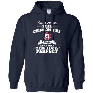 I'M A Mom And An Alabama Crimson Tide Fan T Shirt