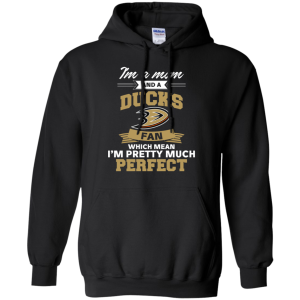 I'M A Mom And An Anaheim Ducks Fan T Shirt