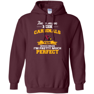 I'M A Mom And An Arizona Cardinals Fan T Shirt