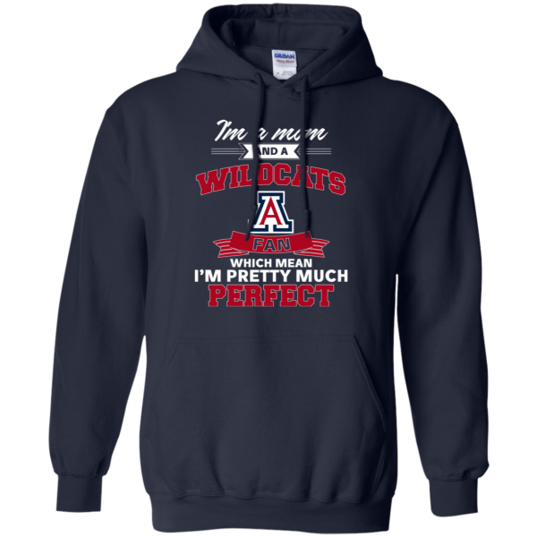 I'M A Mom And An Arizona Wildcats Fan T Shirt