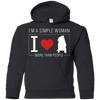 I'M A Simple Woman - Pug T Shirts