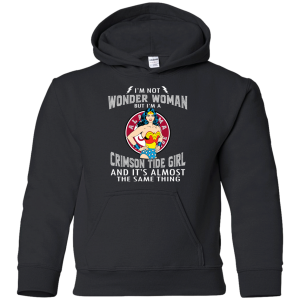 I'M Not Wonder Woman Alabama Crimson Tide T Shirts