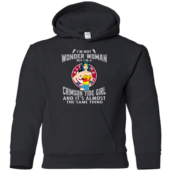 I'M Not Wonder Woman Alabama Crimson Tide T Shirts