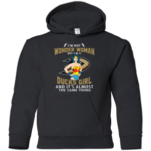 I'M Not Wonder Woman Anaheim Ducks T Shirts