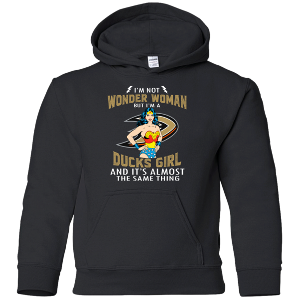 I'M Not Wonder Woman Anaheim Ducks T Shirts