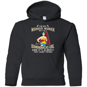 I'M Not Wonder Woman Arizona Diamondbacks T Shirts
