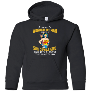 I'M Not Wonder Woman Arizona State Sun Devils T Shirts