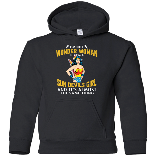 I'M Not Wonder Woman Arizona State Sun Devils T Shirts