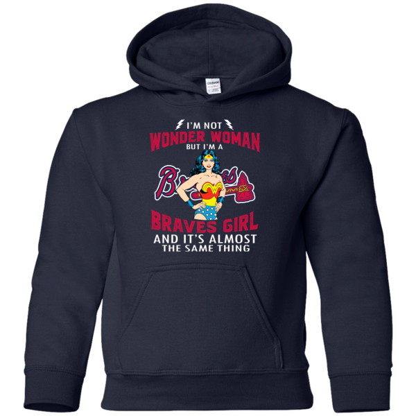 I'M Not Wonder Woman Atlanta Braves T Shirts