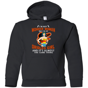 I'M Not Wonder Woman Baltimore Orioles T Shirts