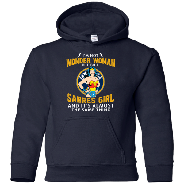 I'M Not Wonder Woman Buffalo Sabres T Shirts