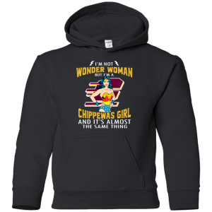 I'M Not Wonder Woman Central Michigan Chippewas T Shirts