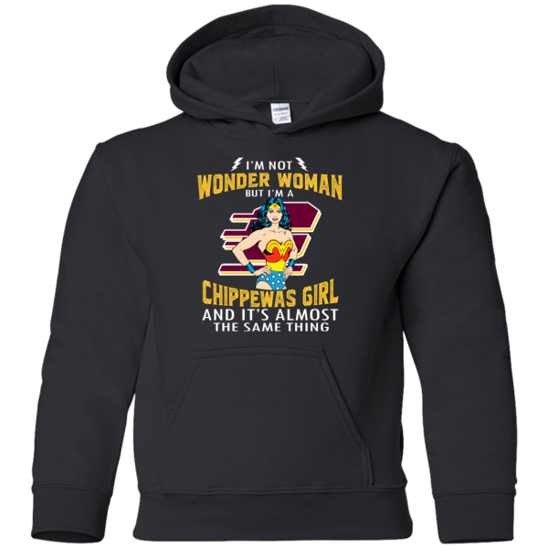 I'M Not Wonder Woman Central Michigan Chippewas T Shirts