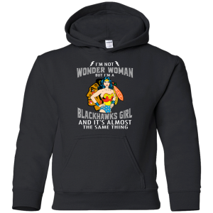 I'M Not Wonder Woman Chicago Blackhawks T Shirts