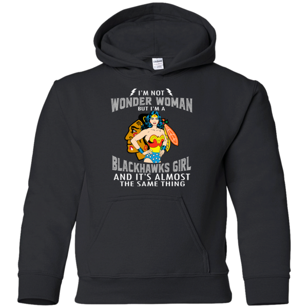 I'M Not Wonder Woman Chicago Blackhawks T Shirts