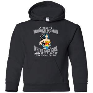 I'M Not Wonder Woman Chicago White Sox T Shirts