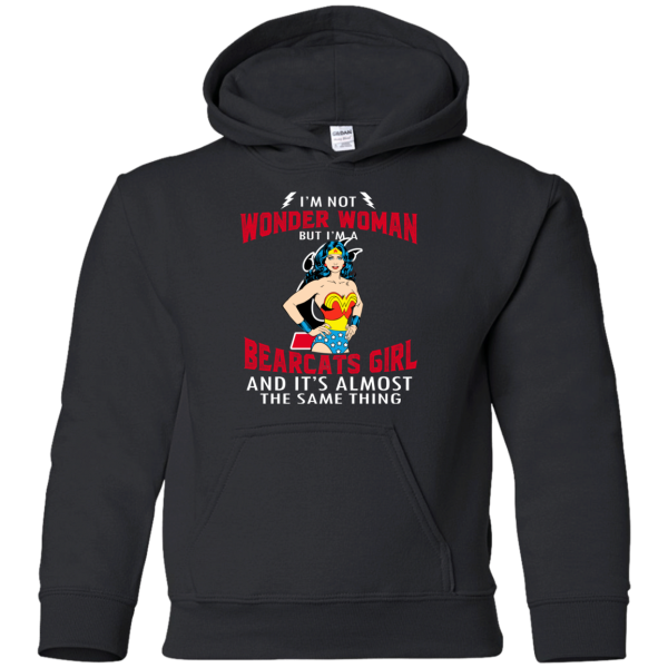 I'M Not Wonder Woman Cincinnati Bearcats T Shirts