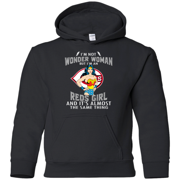 I'M Not Wonder Woman Cincinnati Reds T Shirts