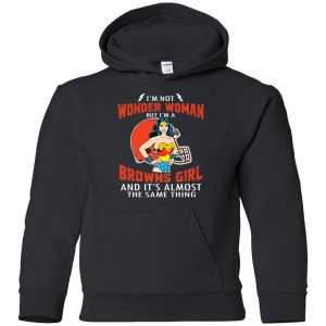 I'M Not Wonder Woman Cleveland Browns T Shirts